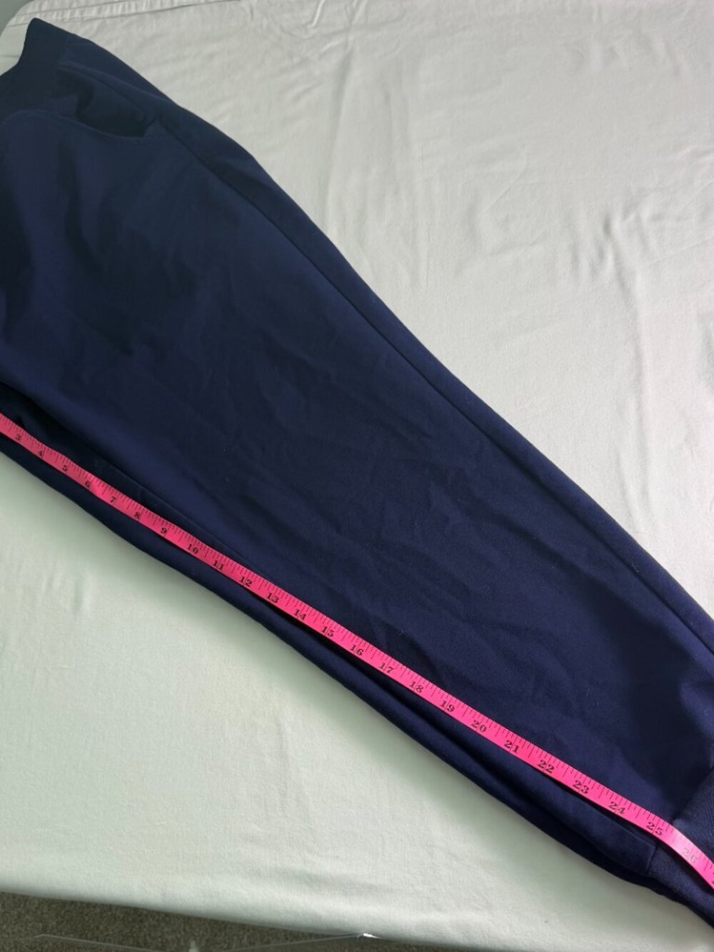 FIGS Navy Blue Jogger Scrub Pants XL Technical Collection Drawstring - Picture 7 of 7